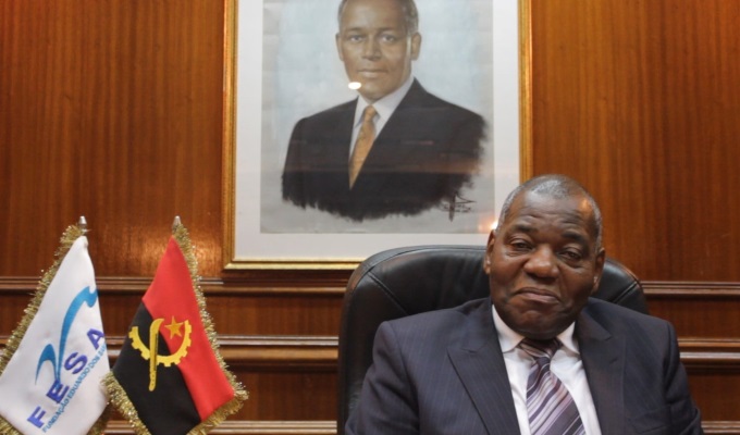Ismael Diogo da Silva: A estratégia desta etapa da FESA foi toda traçada por José Eduardo dos Santos