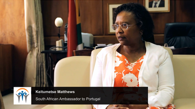 Keitumetse Matthews: Mandela era apaixonado pela questão da paz, da reconciliação e do perdão
